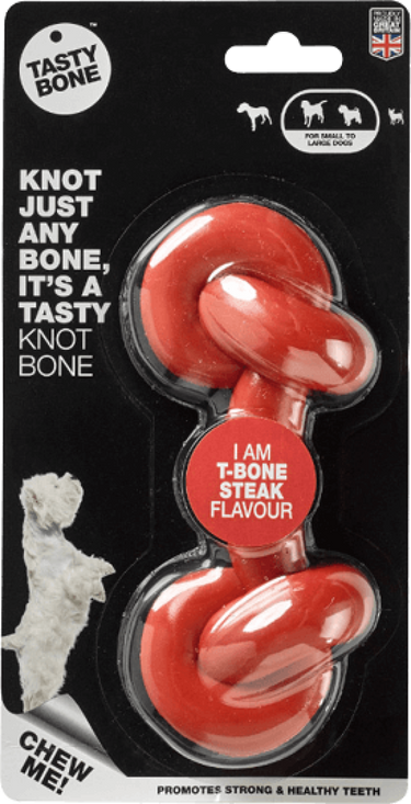 TastyBone Nylon Knotted - T-Bone Steak